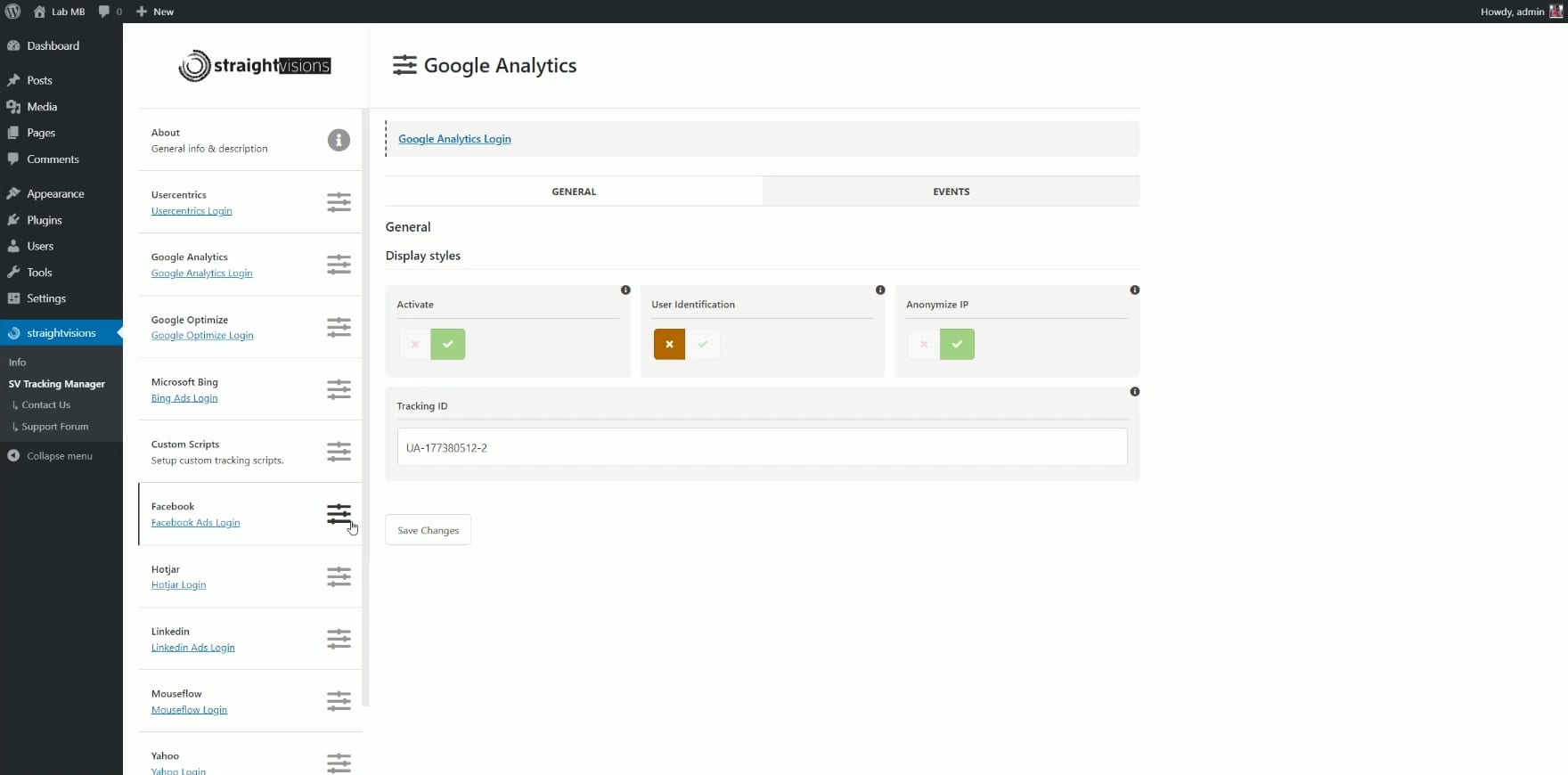 Google Analytics