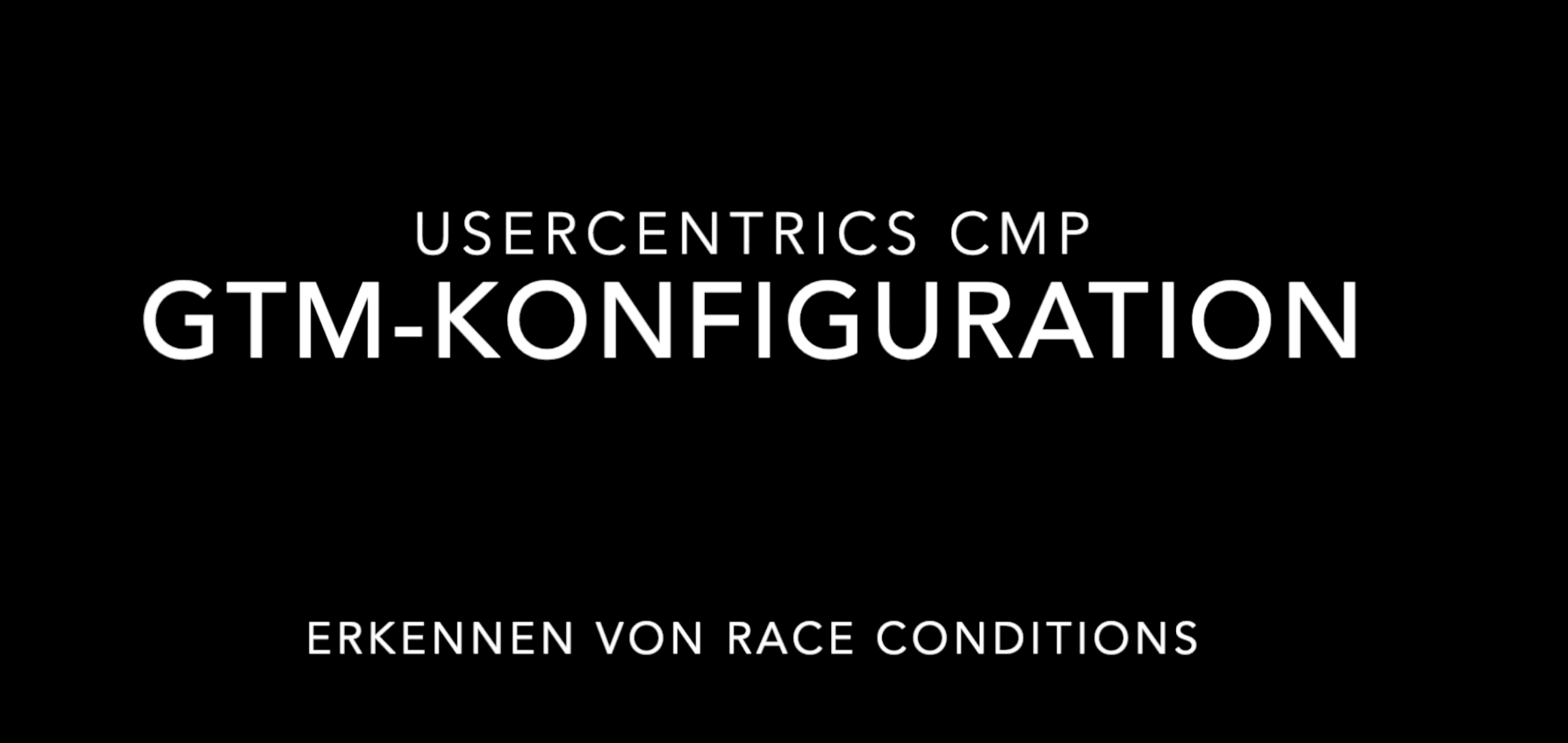 Race Conditions