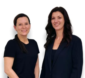 Michaela Mars, Senior Vice President Partnerships und Adelina Peltea, Chief Marketing Officer von Usercentrics