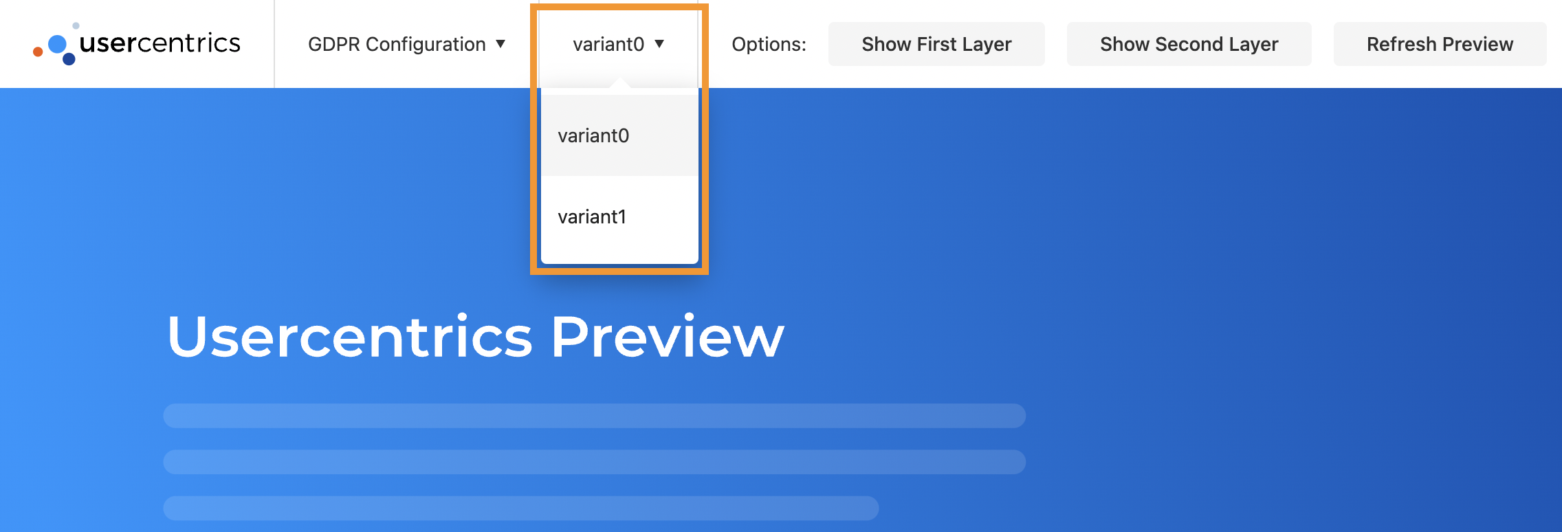 Preview AB Testing