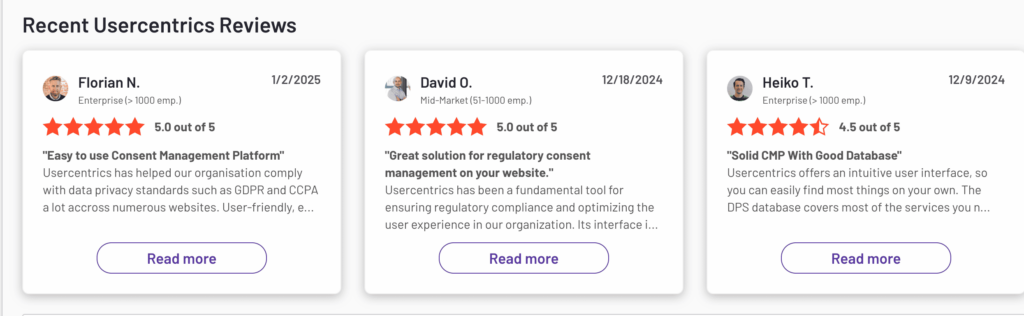 Recent Reviews