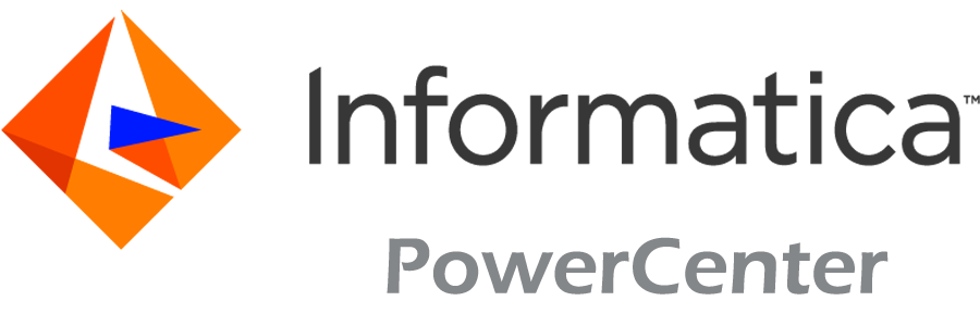 Informatica PowerCenter data mapping software logo