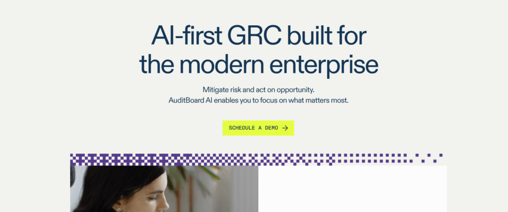 AuditBoard homepage