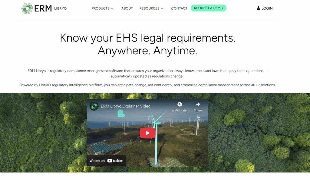 Libryo homepage